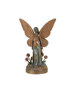 Hirsche Fairy Garden Metal Statue