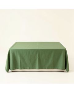 Wren Bridge Flat Bed Sheet - Green (synthetic illustration; no displayed measurements)