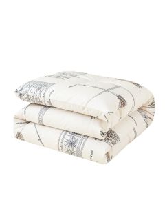 Cainhoe 7 Piece Printed Seersucker Comforter Set (synthetic illustration; no displayed measurements)