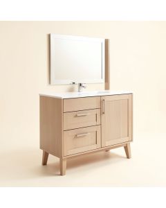 Gidney 47 '' Single Bathroom Vanity Set (synthetic illustration; no displayed measurements)