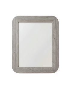 Holly Brook Framed Wall Mirror - Gray