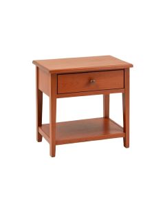 Fern Crest Nightstand - Terracotta