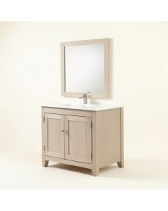Briana 30 '' Single Bathroom Vanity Set (synthetic illustration; no displayed measurements)
