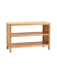 Cedar Bend Low Bookcase - Terracotta