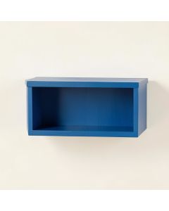 Vale Brook Wall-Mounted Shelf - Blue (synthetic illustration; no displayed measurements)