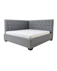 Sadler Tufted Upholstered Platform Bed