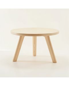 Dune Dell Patio Table - Ivory (synthetic illustration; no displayed measurements)