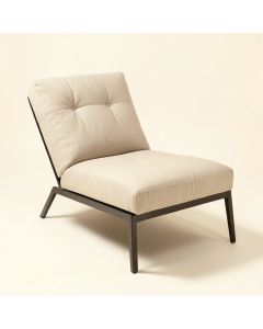 Abeale Tufted Armless Chaise Lounge (synthetic illustration; no displayed measurements)