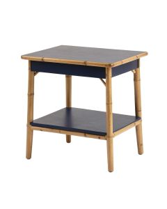 Shore Canyon Side Table - Navy (synthetic illustration; no displayed measurements)