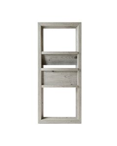 Lake Bend Empty Vertical Garden Frame - Gray