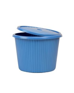 Summit Brook Laundry Hamper - Blue