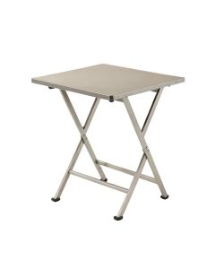 Juniper Crest Compact Balcony Table - Gray