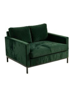 66 '' Velvet Pillow Top Arm Sofa Bed