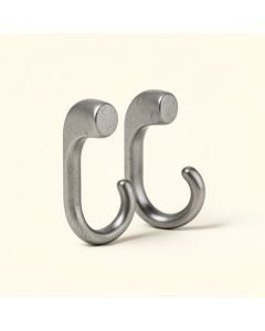 Adriana Shower Curtain Hooks (synthetic illustration; no displayed measurements)