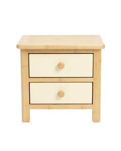 Moss Canyon Nightstand - Cream (synthetic illustration; no displayed measurements)
