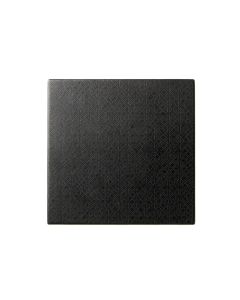 Vale Arc Uninstalled Square Decorative Tile - Black