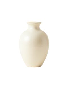 Linden Bend Empty Decorative Vase - Ivory (synthetic illustration; no displayed measurements)