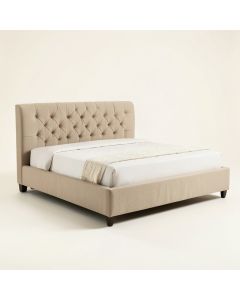 Aonan Tufted Upholstered Standard Bed (synthetic illustration; no displayed measurements)