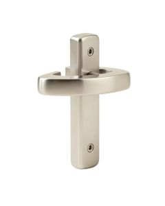 Residential Mid Century Modern Style Privacy Door Lever (synthetic illustration; no displayed measurements)
