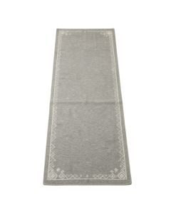 Spruce Branch Narrow Runner Rug - Gray (synthetic illustration; no displayed measurements)