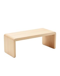 Willow Brook Indoor Bench - Beige