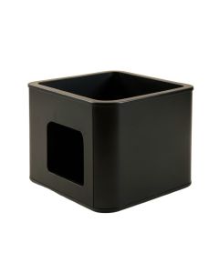 Juniper Canyon Empty Furniture-Style Litter Enclosure - Black