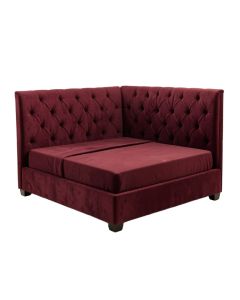 Menendez King Tufted Upholstered Low Profile Platform Bed (synthetic illustration; no displayed measurements)