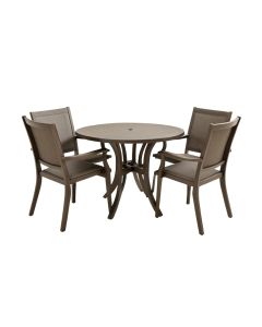 Harpswell Outdoor Patio 3 Piece Bistro Set