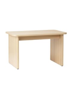 Harbor Falls Writing Desk - Beige (synthetic illustration; no displayed measurements)