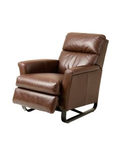 Strozier 35.4 '' Wide Faux Leather Power Lift Assist Standard Recliner