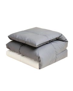 Solid Duvet Cover Set (synthetic illustration; no displayed measurements)