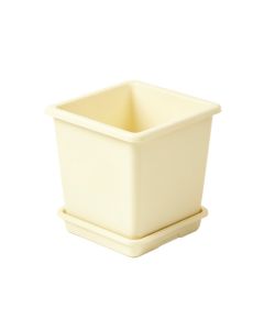 Holly Bend Empty Planter - Ivory (synthetic illustration; no displayed measurements)