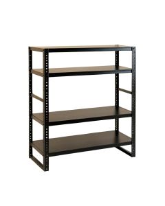 Dune Brook Desktop Shelving Unit - Black