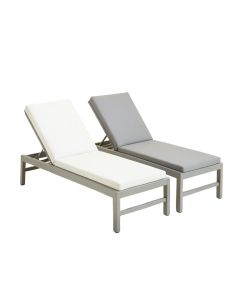 Jaylyn 72 '' Long Chaise Lounge Set