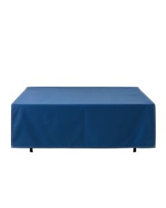 Briar Canyon Flat Bed Sheet - Blue