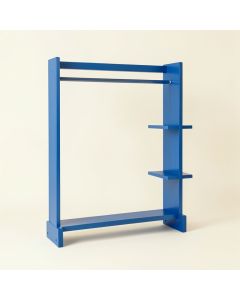 Briar Canyon Empty Garment Rack - Blue (synthetic illustration; no displayed measurements)