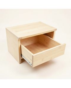 Heath Canyon Under-Desk Drawer Unit - Ivory (synthetic illustration; no displayed measurements)
