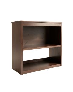 Prepac Fremont Full/Queen Bookcase Headboard In Espresso (synthetic illustration; no displayed measurements)