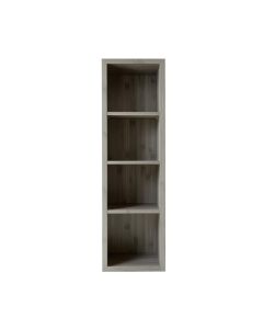 Meadow Crest Narrow Cubby Tower - Gray (synthetic illustration; no displayed measurements)
