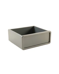 Juniper Crest Under-Desk Drawer Unit - Gray (synthetic illustration; no displayed measurements)