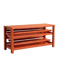 Moss Arc Shoe Storage Bench