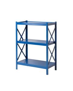Slate Branch Empty Seed-Starting Shelving Unit Without Lights - Blue