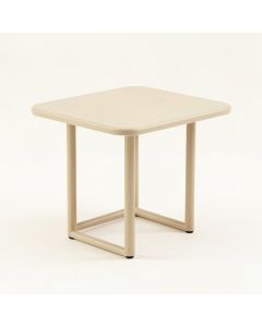 Field Canyon Compact Balcony Table - Beige (synthetic illustration; no displayed measurements)