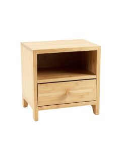 Ridge Bend Nightstand - Beige