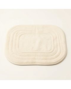 Oak Falls Bath Mat - Cream (synthetic illustration; no displayed measurements)