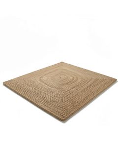 Bromsgrove Braided Tan Indoor / Outdoor Rug (synthetic illustration; no displayed measurements)