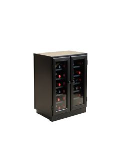 Eulises Bar With Wine Storage (synthetic illustration; no displayed measurements)