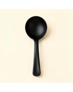 Cove Bend Cooking Spoon - Black (synthetic illustration; no displayed measurements)