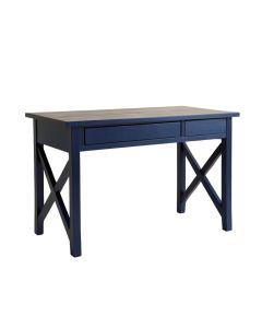Flint Branch Writing Desk - Navy