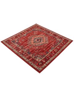 Heidelberg Flatweave Red/Multi Area Rug